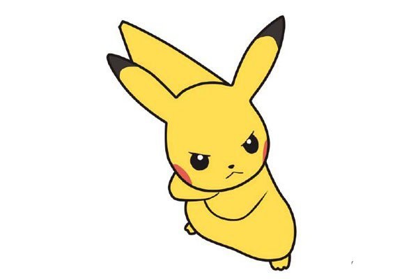 Angry Pikachu