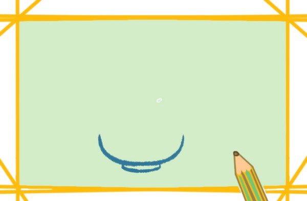 How to draw an aloe vera potted plant