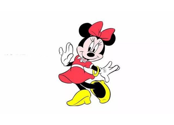 Teach you step by step how to draw Minnie