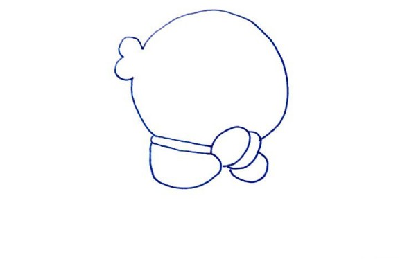 How to draw cute Doraemon