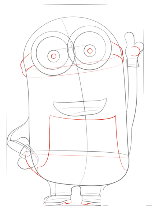 How to Draw Minions