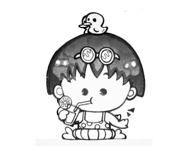 When Chibi Maruko-chan was little