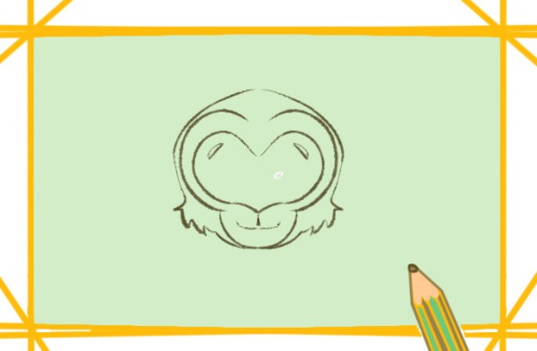 Beautiful simple drawings of Sun Wukong