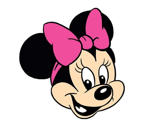 Super detailed steps to teach you how to draw Minnie