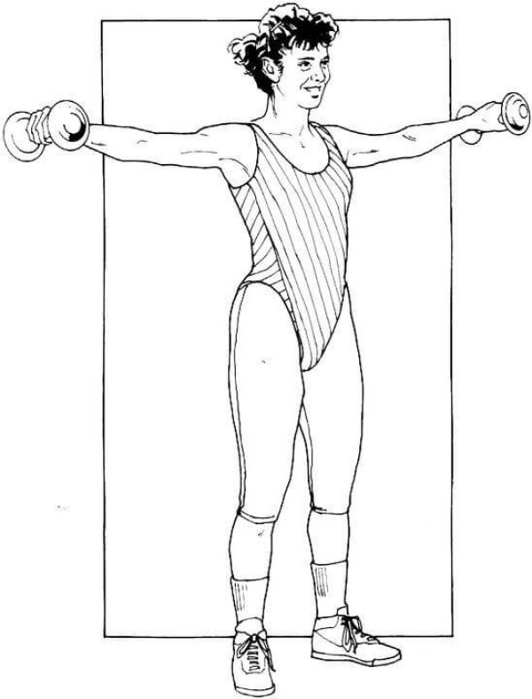 dumbbell exercise