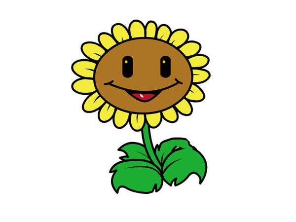 Sunflower in Plants vs. Zombies