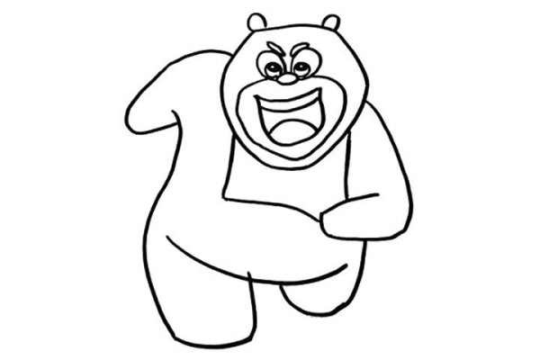 How to draw Big Bear in The Haunting of Bears