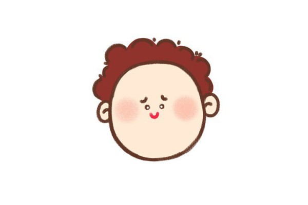 Super simple simple drawing of small avatar