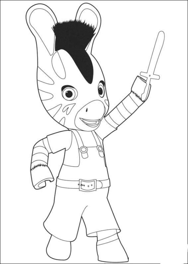 Donkey cartoon image simple drawing picture