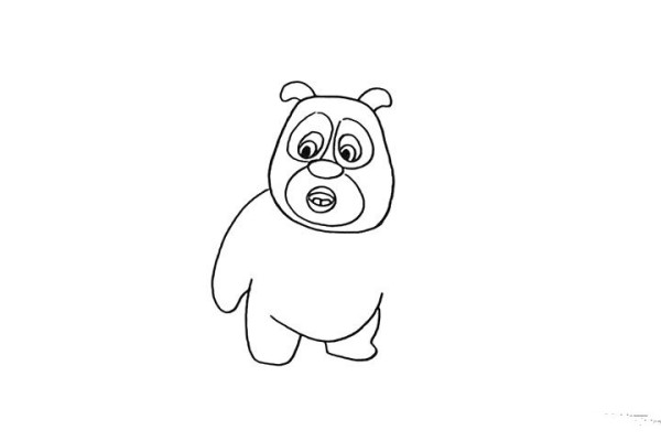 How to draw Little Bear II