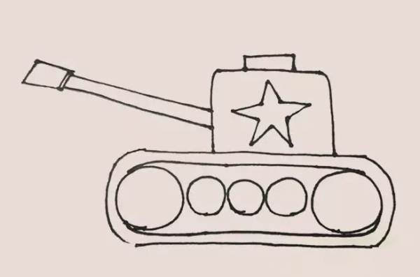 Tank simple strokes