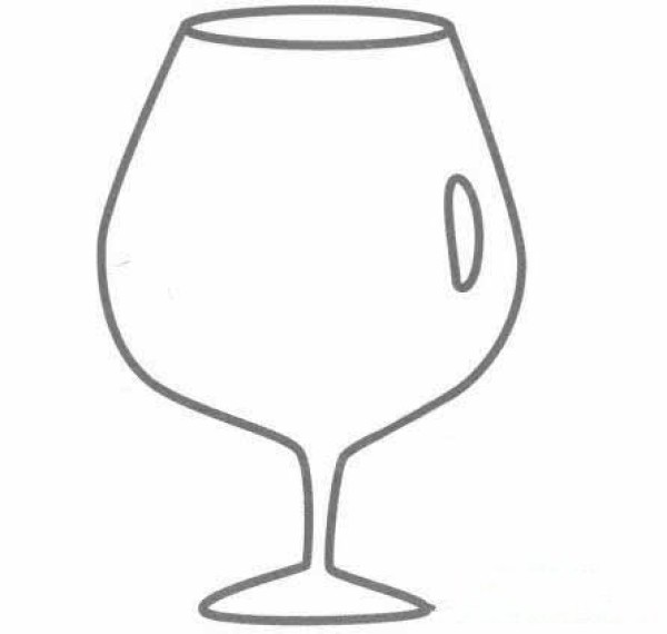 How to draw a goblet