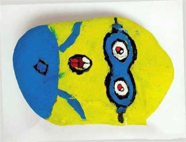 SpongeBob SquarePants - Creative Stone Painting