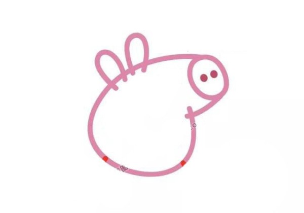 How to draw Peppa Pig