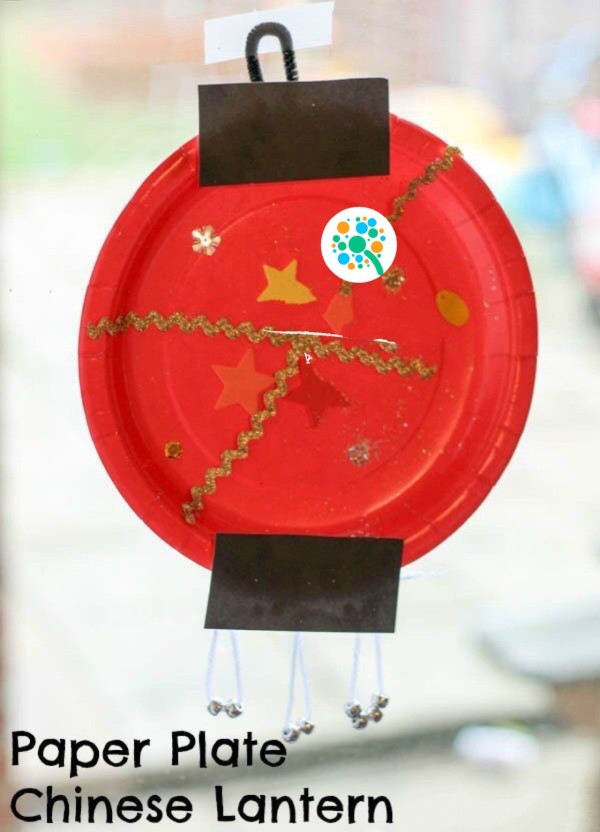 Handmade Mid-Autumn Festival lanterns, very fresh style