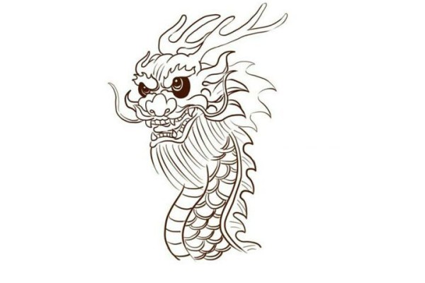 Dragon Boat Festival simple drawing tutorial