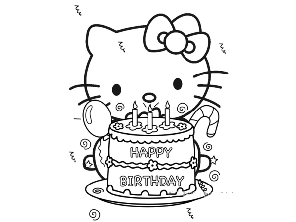 kitty cat birthday