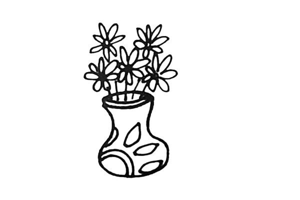 flowers in vase