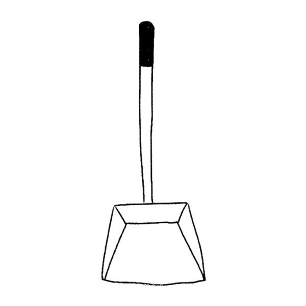 Labor tools dustpan