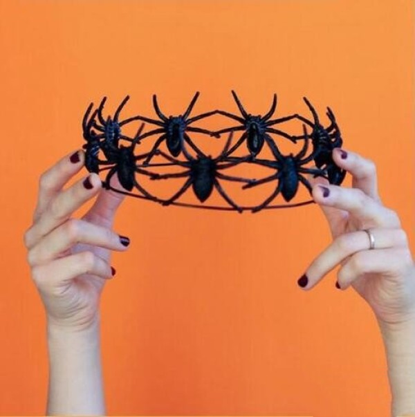 Halloween headdress handmade