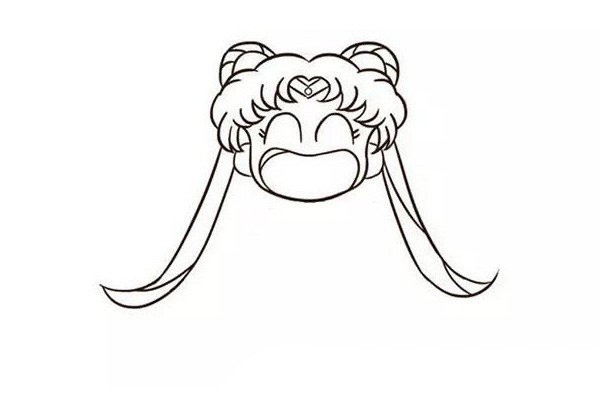 Learn to draw Sailor Moon Usagi Tsukino