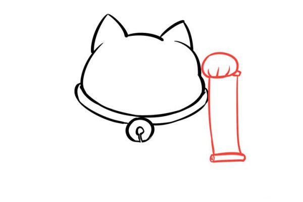 How to draw Lucky Cat