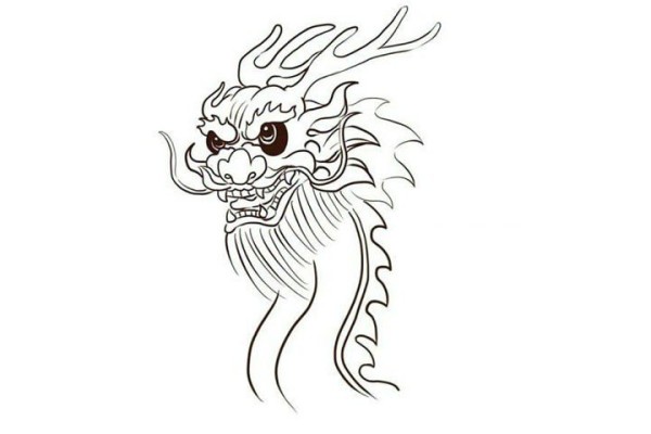 Dragon Boat Festival simple drawing tutorial