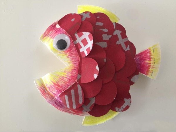 Handmade fish every year