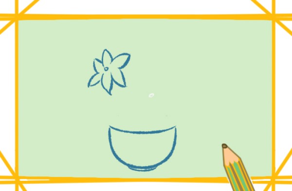 How to draw a green cactus