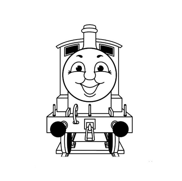 Thomas front front