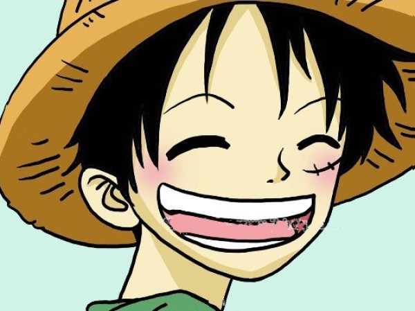 How to draw Luffy in One Piece