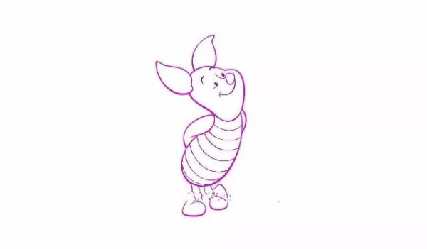 How to draw Piglet Piglet