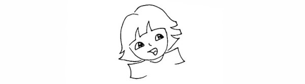 How to draw Running Dora