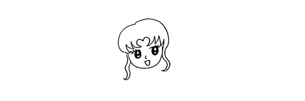 How to draw Sailor Moon