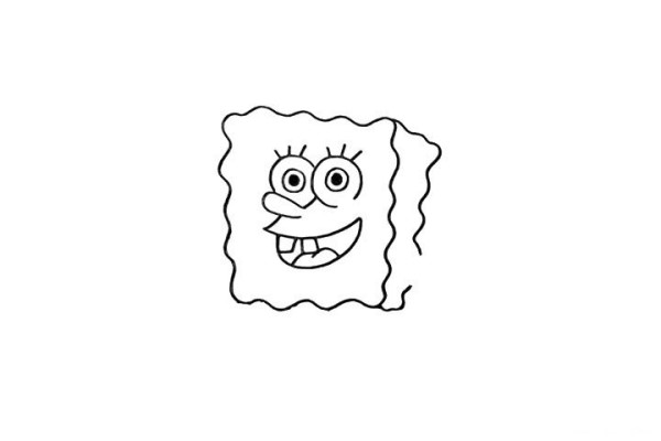 Learn to draw SpongeBob SquarePants