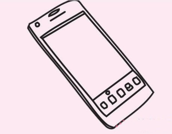 How to draw beautiful pictures on childrens mobile phones