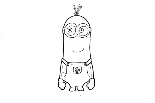 5 simple drawing pictures of minions