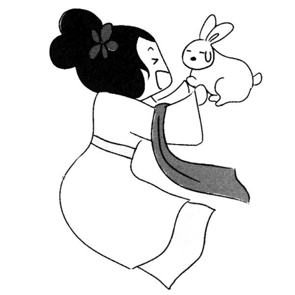 Chang'e and Jade Rabbit