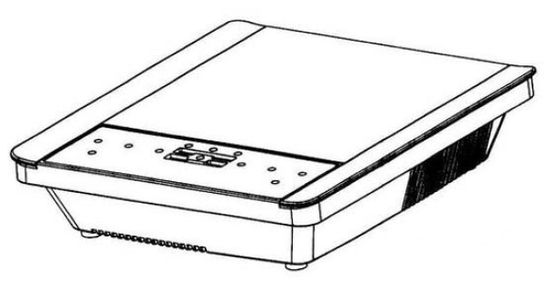 Simple drawing pictures of childrens induction cooker