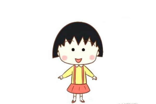 Teach you how to draw Chibi Maruko-chan