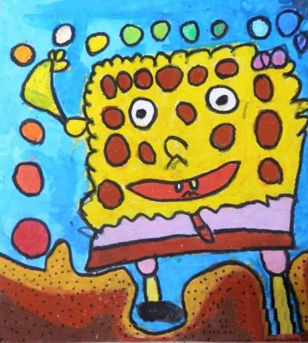 naughty spongebob