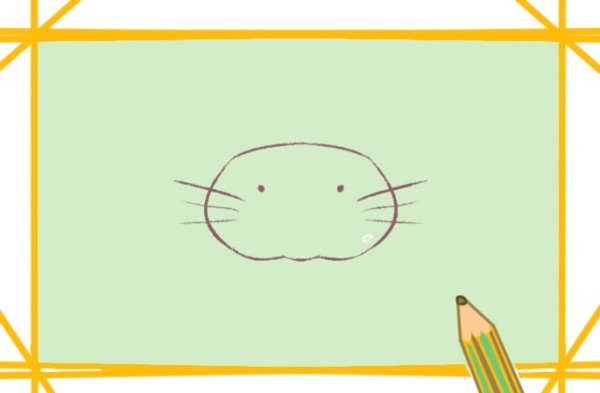 How to draw a soft cat