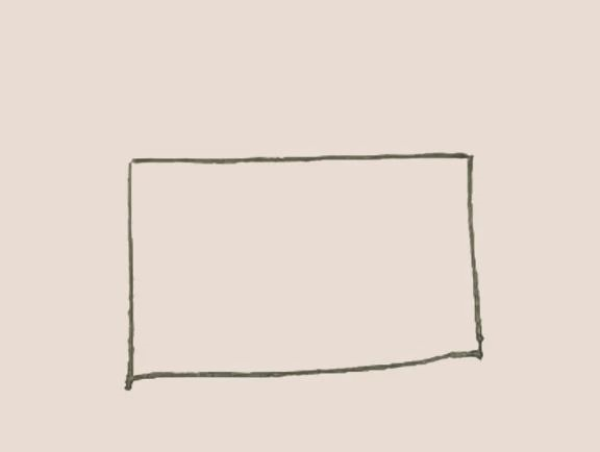 Simple drawing of camera