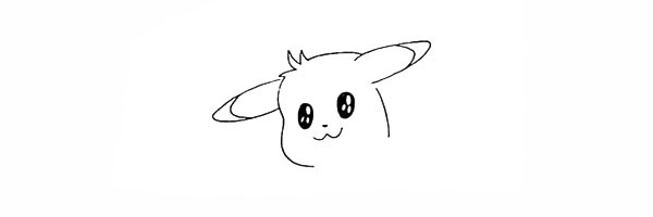 How to draw Pikachu