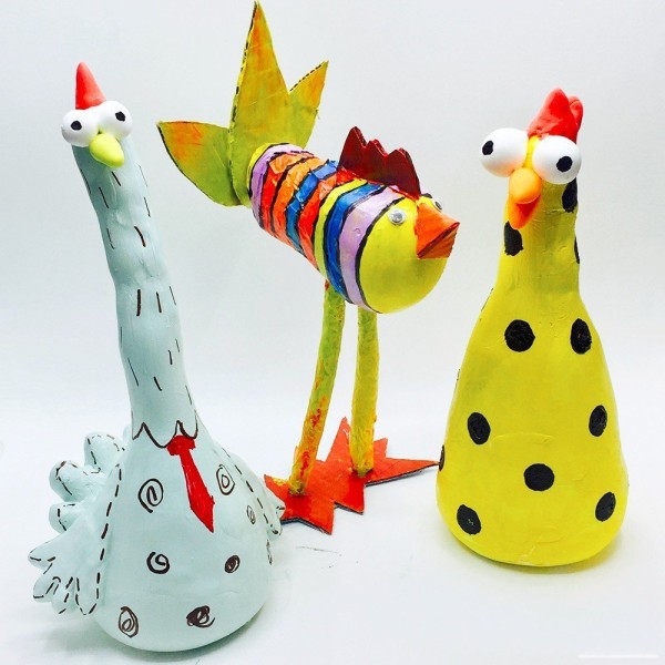 Make cute baby chicken DIY ideas! There are detailed step-by-step instructions~