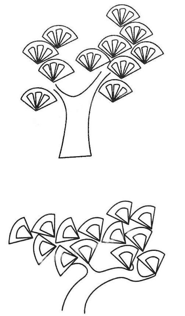 How to Draw a Cartoon Pine Tree