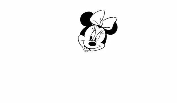 Teach you step by step how to draw Minnie