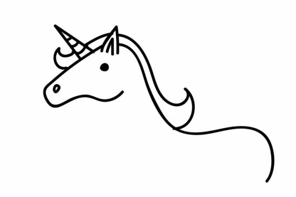 How to draw the unicorn in My Little Pony