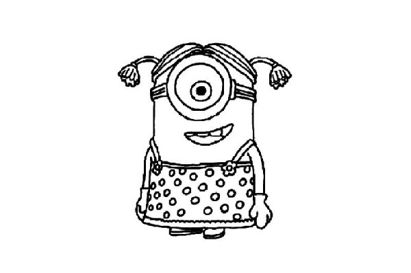 Minion simple strokes