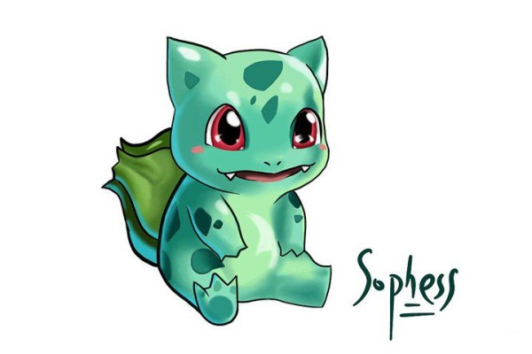 Bulbasaur in Pokemon